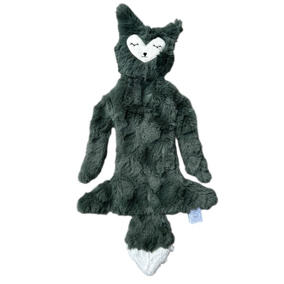 Slumberkins Other - Slumberkins Emerald Fox Snuggler Plush Animal Lovey 20" Green